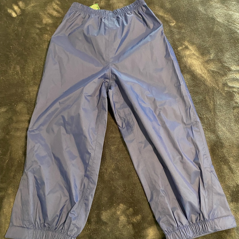 LL Bean rain pants size 5-6T ☔️